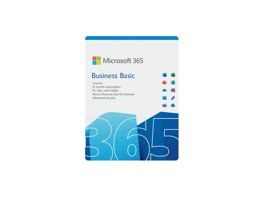 [CFQ7TTC0LH18:0001-P1YA] Microsoft 365 Business Basic (Sottoscrizione Un Anno)