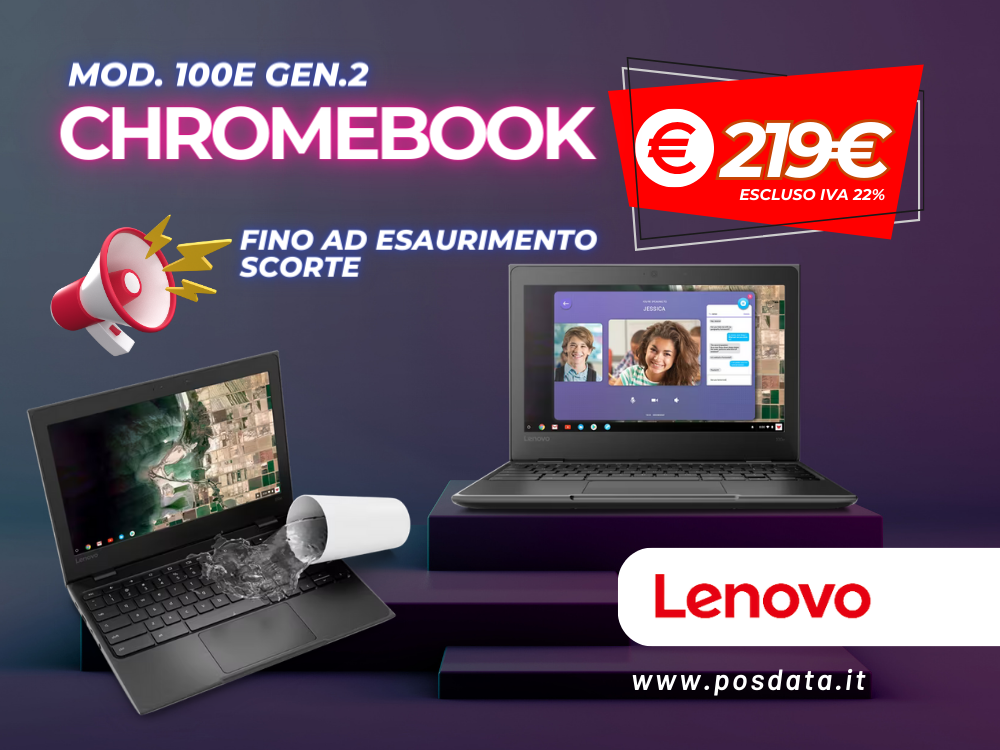 Lenovo - Chromebook mod. 100e Gen.2